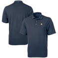 thumbnail image 1 of Men's Cutter & Buck  Navy Houston Astros Virtue Eco Pique Recycled Polo, 1 of 3