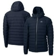 thumbnail image 1 of Men's Cutter & Buck  Navy Jackson State Tigers Mission Ridge Repreve Eco Insulated Puffer Full-Zip Jacket, 1 of 3