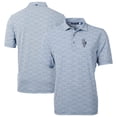 thumbnail image 1 of Men's Cutter & Buck Navy Kansas City Royals City Connect Virtue Eco Pique Botanical Print Recycled Polo, 1 of 3