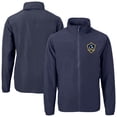 thumbnail image 1 of Men's Cutter & Buck Navy LA Galaxy Charter Eco Recycled Full-Zip Jacket, 1 of 3