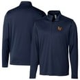 thumbnail image 1 of Men's Cutter & Buck  Navy Las Vegas 51s  Clique Spin Eco Performance Half-Zip Pullover, 1 of 3