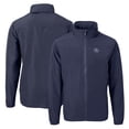 thumbnail image 1 of Men's Cutter & Buck Navy Lehigh Valley IronPigs Charter Eco Recycled Full-Zip Jacket, 1 of 3