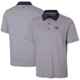 thumbnail image 1 of Men's Cutter & Buck  Navy Lehigh Valley IronPigs Forge Tonal Stripe Stretch Polo, 1 of 3