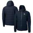 thumbnail image 1 of Men's Cutter & Buck  Navy Los Angeles Chargers Helmet Mission Ridge Repreve Eco Insulated Puffer Full-Zip Jacket, 1 of 3