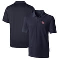 thumbnail image 1 of Men's Cutter & Buck  Navy Louisville Bats Big & Tall DryTec Forge Stretch Polo, 1 of 3