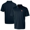 thumbnail image 1 of Men's Cutter & Buck Navy Louisville Bats Prospect Textured Stretch Polo, 1 of 3