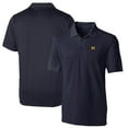 thumbnail image 1 of Men's Cutter & Buck Navy Michigan Wolverines Logo Big & Tall Forge Stretch Polo, 1 of 3