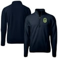thumbnail image 1 of Men's Cutter & Buck Navy Nashville SC Cascade Eco Fleece Quarter-Zip Jacket, 1 of 3