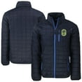 thumbnail image 1 of Men's Cutter & Buck Navy Nashville SC Rainier PrimaLoft Eco Insulated Puffer Full-Zip Jacket, 1 of 3