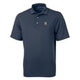 thumbnail image 1 of Men's Cutter & Buck Navy Navy Midshipmen Big & Tall Virtue Eco Pique Recycled Polo, 1 of 1
