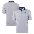 thumbnail image 1 of Men's Cutter & Buck Navy New England Patriots Big & Tall Virtue Eco Pique Micro Stripe Recycled Polo, 1 of 3