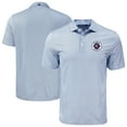 thumbnail image 1 of Men's Cutter & Buck Navy New England Revolution Pike Eco Diamond Dot Print Recycled Polo, 1 of 3