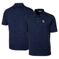 thumbnail image 1 of Men's Cutter & Buck  Navy New Hampshire Fisher Cats Advantage Tri-Blend Space Dye Polo, 1 of 3