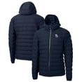 thumbnail image 1 of Men's Cutter & Buck Navy New Hampshire Fisher Cats Mission Ridge Repreve Eco Insulated Full-Zip Puffer Jacket, 1 of 3