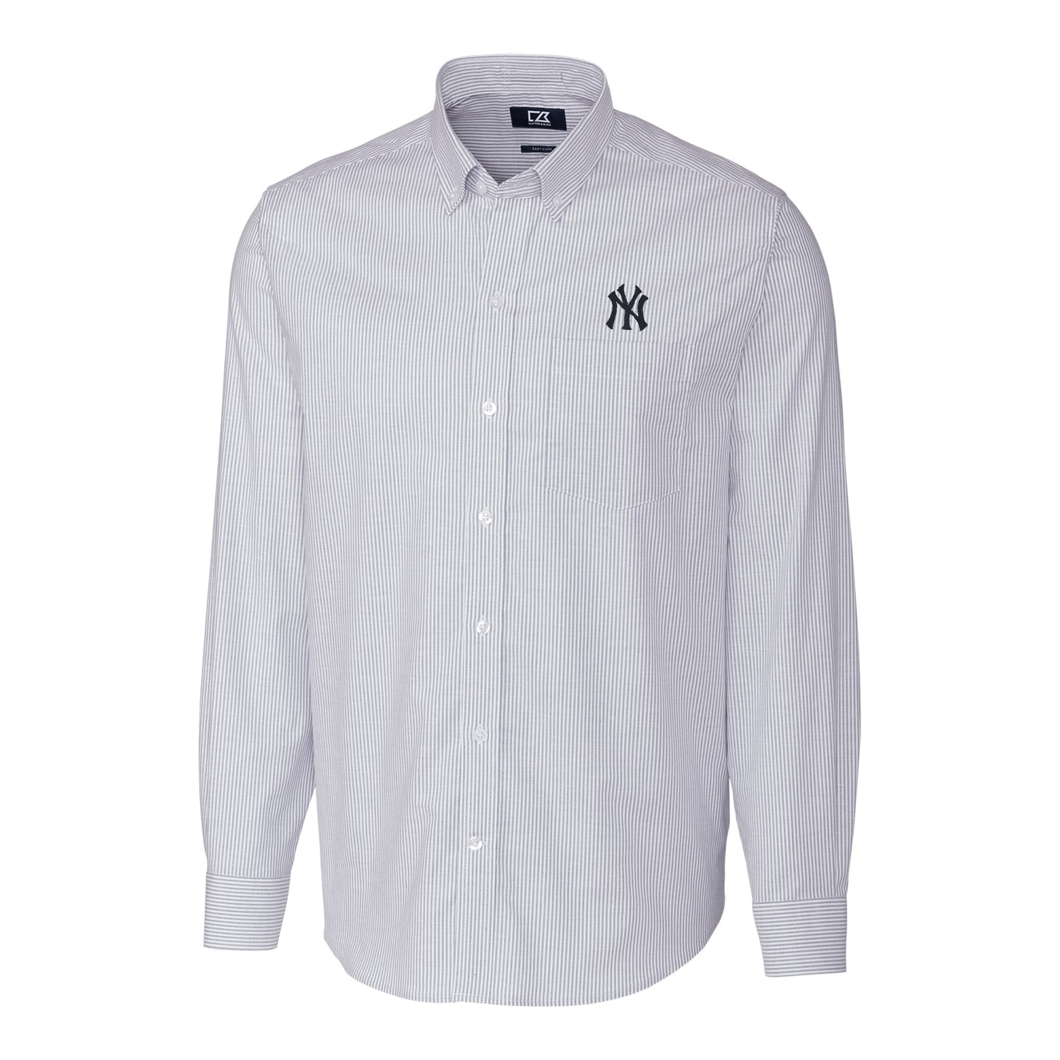 Men's Cutter & Buck Navy New York Yankees Big & Tall Stretch