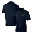 thumbnail image 1 of Men's Cutter & Buck Navy Northern Arizona Lumberjacks DryTec Genre Textured Solid Polo, 1 of 3