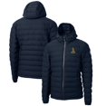 thumbnail image 1 of Men's Cutter & Buck Navy Northern Arizona Lumberjacks Mission Ridge Repreve Eco Insulated Puffer Full-Zip Jacket, 1 of 3