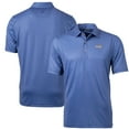 thumbnail image 1 of Men's Cutter & Buck Navy Northern Arizona Lumberjacks Pike Banner Print Polo, 1 of 3