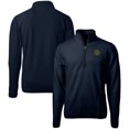 thumbnail image 1 of Men's Cutter & Buck Navy Notre Dame Fighting Irish Play Like A Champion Today Big & Tall Cascade Eco Sherpa Fleece, 1 of 3