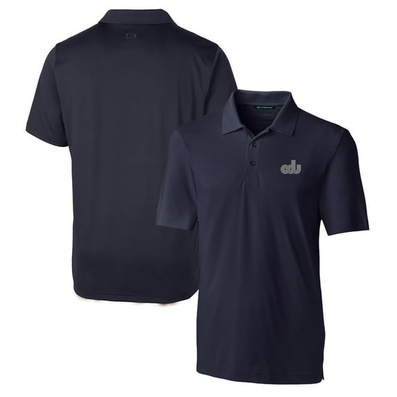 Men's Cutter & Buck Navy Old Dominion Monarchs Forge Stretch Polo