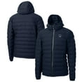 thumbnail image 1 of Men's Cutter & Buck  Navy Penn State Nittany Lions Alumni Logo Mission Ridge Repreve Eco Insulated Puffer Full-Zip, 1 of 3