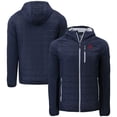 thumbnail image 1 of Men's Cutter & Buck  Navy Philadelphia Phillies Rainier Primaloft Eco Full-Zip Hybrid Jacket, 1 of 3