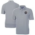 thumbnail image 1 of Men's-Cutter & Buck  Navy Philadelphia Union Big & Tall Virtue Eco Pique Stripe Recycled Polo, 1 of 3