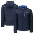 thumbnail image 1 of Men's Cutter & Buck  Navy Portland Sea Dogs Rainier PrimaLoft Eco Full-Zip Hooded Jacket, 1 of 3