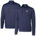 thumbnail image 1 of Men's Cutter & Buck  Navy San Antonio Missions Stealth Heathered Quarter-Zip Top, 1 of 3