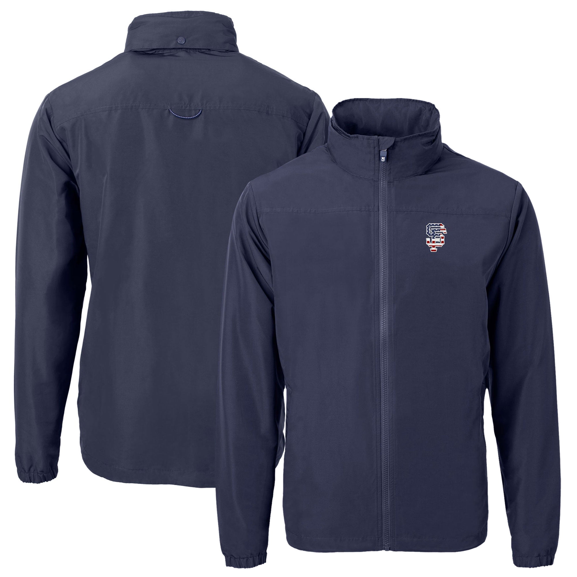Men's Royal New York Mets Big & Tall Tricot Track Full-Zip