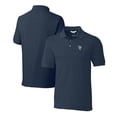 thumbnail image 1 of Men's Cutter & Buck Navy Scranton Wilkes-Barre RailRiders DryTec Advantage Tri-Blend Pique Polo, 1 of 3