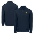 thumbnail image 1 of Men's Cutter & Buck  Navy Seattle Mariners Cooperstown Collection Roam Eco Recycled Quarter-Zip Pullover, 1 of 3