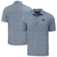 thumbnail image 1 of Men's Cutter & Buck Navy Seattle Mariners Pike Eco Flora Print Recycled Polo, 1 of 3