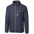 thumbnail image 1 of Men's Cutter & Buck Navy Seattle Seahawks Americana Rainier Full-Zip Jacket, 1 of 1