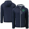 thumbnail image 1 of Men's-Cutter & Buck  Navy Seattle Sounders FC Rainier Primaloft Eco Full-Zip Hybrid Hooded Jacket, 1 of 3