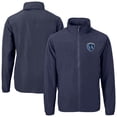 thumbnail image 1 of Men's-Cutter & Buck  Navy Sporting Kansas City Charter Eco Recycled Full-Zip Jacket, 1 of 3