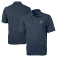 thumbnail image 1 of Men's Cutter & Buck Navy Springfield Cardinals Big & Tall Virtue Eco Pique Recycled Polo, 1 of 3