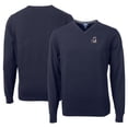 thumbnail image 1 of Men's Cutter & Buck Navy Springfield Cardinals Lakemont Tri-Blend V-Neck Pullover Sweater, 1 of 3