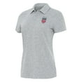 thumbnail image 1 of Women's Antigua Heather Gray USWNT Matter Polo, 1 of 1