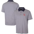 thumbnail image 1 of Men's Cutter & Buck  Navy St. Louis Cardinals Forge Tonal Stripe Stretch Polo, 1 of 3