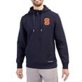 thumbnail image 1 of Men's-Cutter & Buck  Navy Syracuse Orange Roam Eco Recycled Half-Zip Pullover Hoodie, 1 of 2