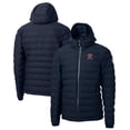 thumbnail image 1 of Men's Cutter & Buck Navy Tacoma Rainiers Mission Ridge Repreve Eco Insulated Full-Zip Puffer Jacket, 1 of 3