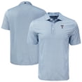 thumbnail image 1 of Men's Cutter & Buck Navy Texas Rangers Big & Tall Pike Eco Diamond Dot Print Polo, 1 of 3