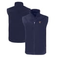 thumbnail image 1 of Men's Cutter & Buck  Navy Texas-Rio Grande Valley Vaqueros Charter Eco Recycled Full-Zip Vest, 1 of 3
