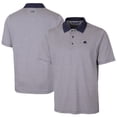 thumbnail image 1 of Men's Cutter & Buck  Navy UTSA Roadrunners Big & Tall Forge Tonal Stripe Stretch Polo, 1 of 3
