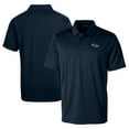 thumbnail image 1 of Men's Cutter & Buck  Navy UTSA Roadrunners Big & Tall Prospect Textured Stretch DryTec Polo, 1 of 3