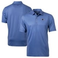 thumbnail image 1 of Men's Cutter & Buck Navy UTSA Roadrunners Pike Banner Print Stretch Performance Polo, 1 of 3