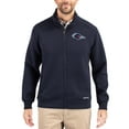 thumbnail image 1 of Men's-Cutter & Buck  Navy UTSA Roadrunners Roam Eco Recycled Full-Zip Jacket, 1 of 2
