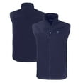 thumbnail image 1 of Men's Cutter & Buck  Navy Villanova Wildcats Charter Eco Recycled Full-Zip Vest, 1 of 3