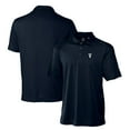 thumbnail image 1 of Men's Cutter & Buck Navy Villanova Wildcats DryTec Genre Textured Solid Polo, 1 of 3